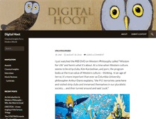 Tablet Screenshot of digitalhoot.com